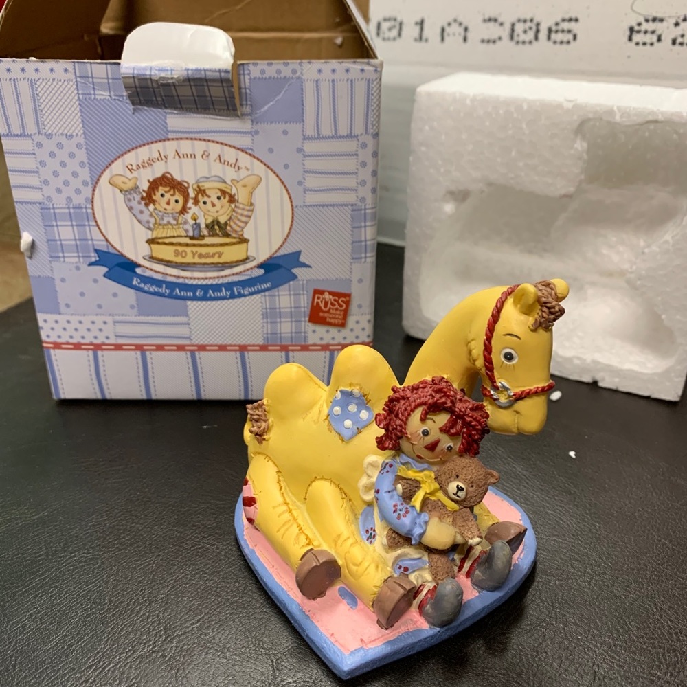 Raggedy Ann and Andy Figurine